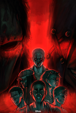 Ordem Paranormal (Natal Macabro) - Fanart