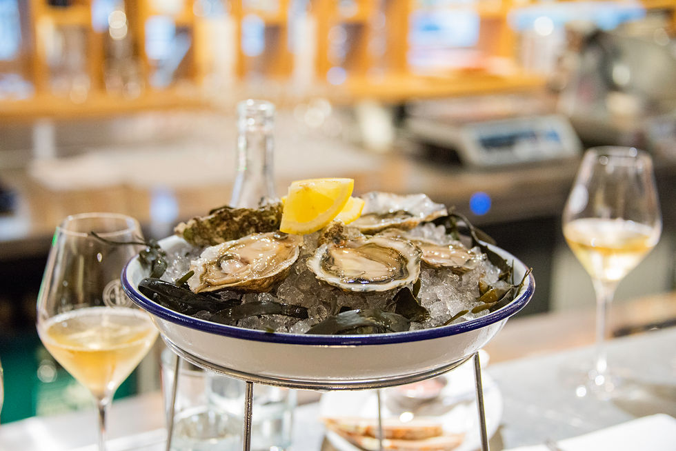 Oyster Thursday @ Südhang Weinbar