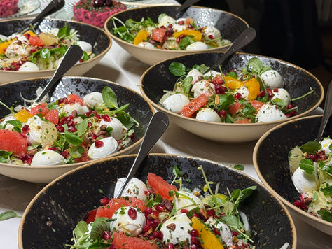 Katia's Geburtstagsparty mit privatem Dinner