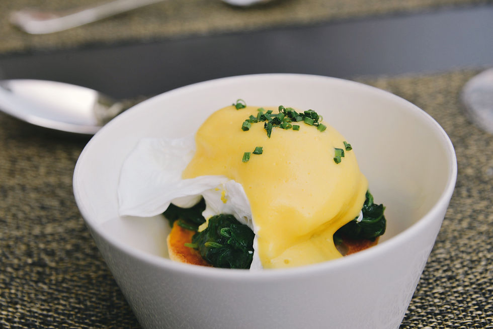 egg benedict