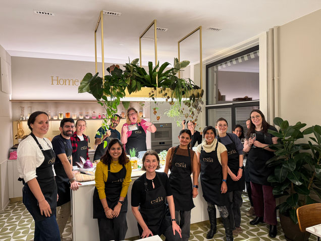 Gemeinsam stark in Pink: Unser "Pink-October"-Kochevent für Meta