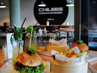 Korean Burgers | Chilees