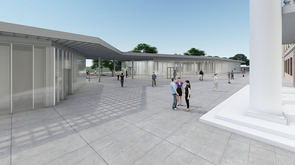 TURAN EMEKSİZ YEMEKHANE BİNASI