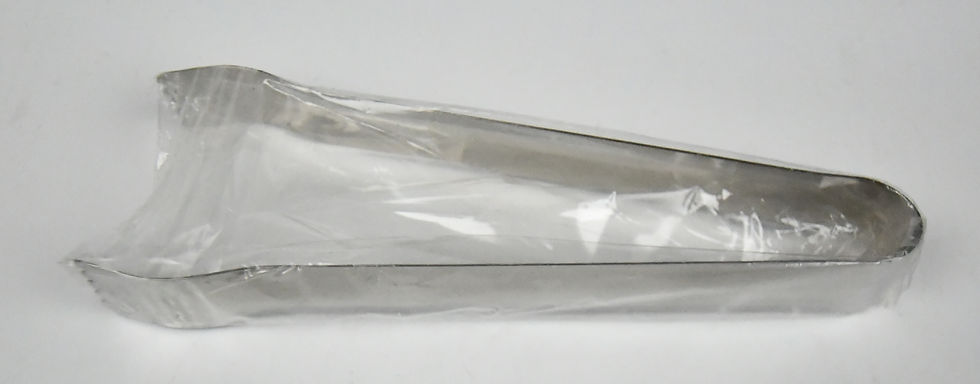 Thumbnail: Bombay Bhalaria Tong Stainless Steel Sugar Small (T-IV P E) - 11cm