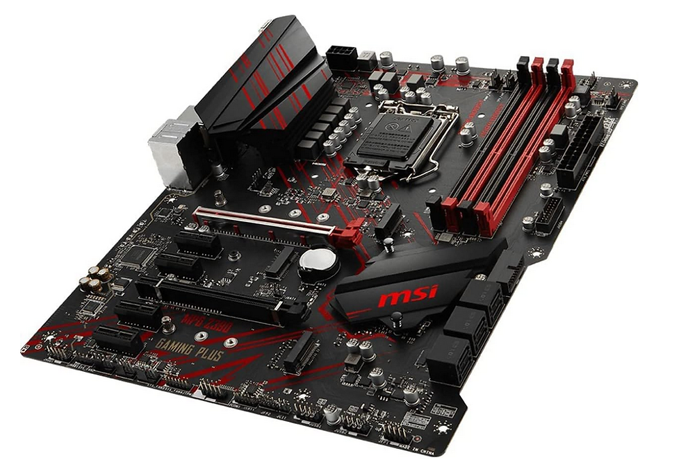 Thumbnail: MSI MPG 2390 Gaming Motherboard  Supports Intel Core 8th and 9th Gen Processors