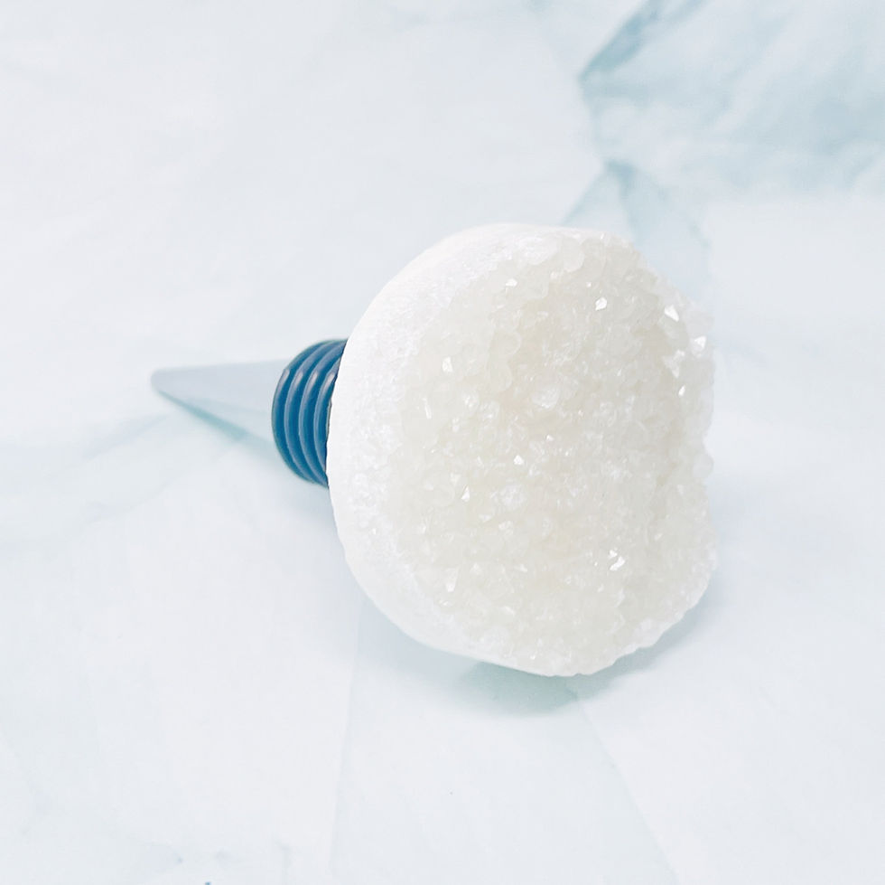 Thumbnail: Beauty of Nature Stone Wine Stopper