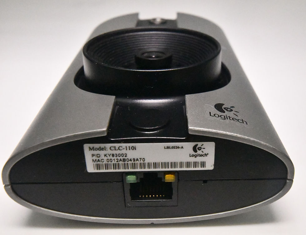 Thumbnail: Logitech WiLife CLC-110i Pro Master System Package No Wires Digital Indoor Video