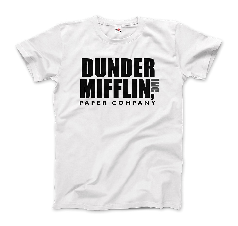Thumbnail: Dunder Mifflin Paper Company, Inc From the Office T-Shirt