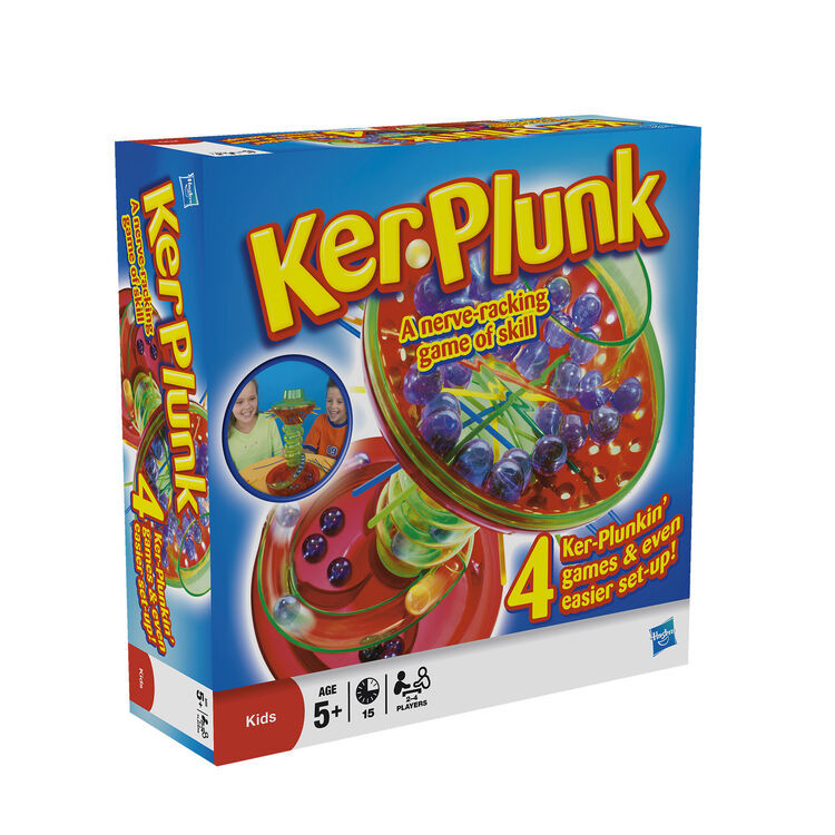 Küçük resim: Hasbro Kerplunk 00545 A nerve racking game of skill! Board Game