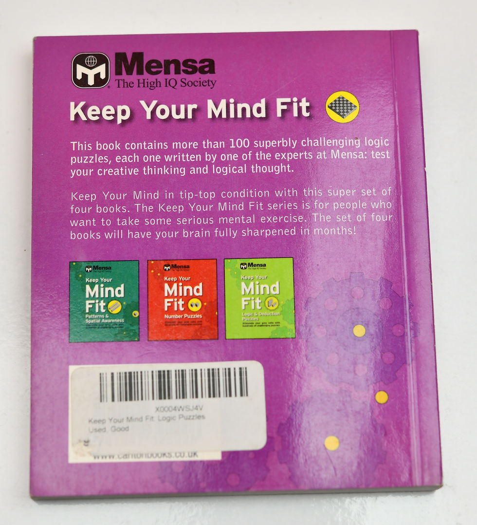 Thumbnail: Keep Your Mind Fit Logic Puzzles by Mensa