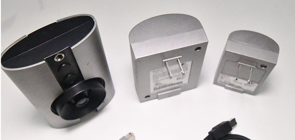 Thumbnail: Logitech WiLife CLC-110i Pro Master System Package No Wires Digital Indoor Video
