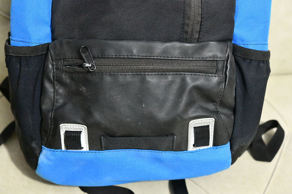 Küçük resim: Timbuk2 Custom Alcatraz Bicycle Laptop Backpack Backpack Handmade in San Francis