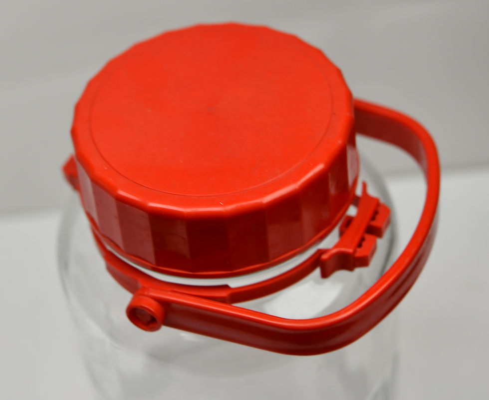 Küçük resim: Paşabahçe Harvest Red Lid Jar 3 Lt 3L 3ltr x2
