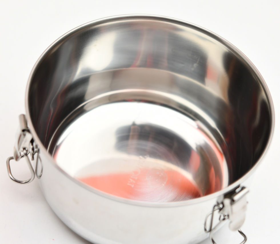 Thumbnail: Tatonka Food Box 0.75 L - Stainless Steel The perfect place to store food.