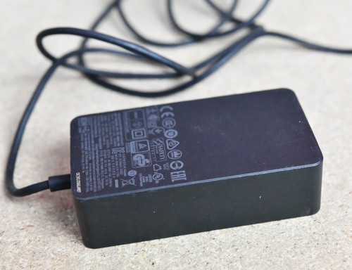 Microsoft Model 1706 65W Wall Charger Surface Book with USB Surface Pro ...
