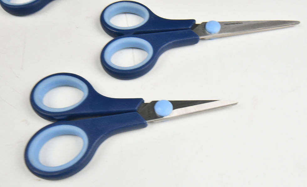 Küçük resim: Draper 5 pieces Soft-Grip Household Scissors Set
