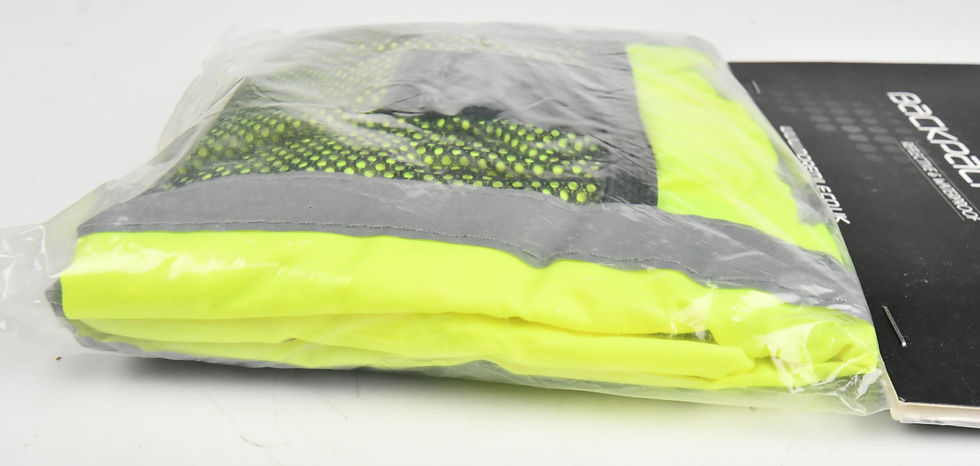 Thumbnail: MoreMile MM-1394 Reflective Yellow Safety Backpack Cover Waterproof Up to 20-40