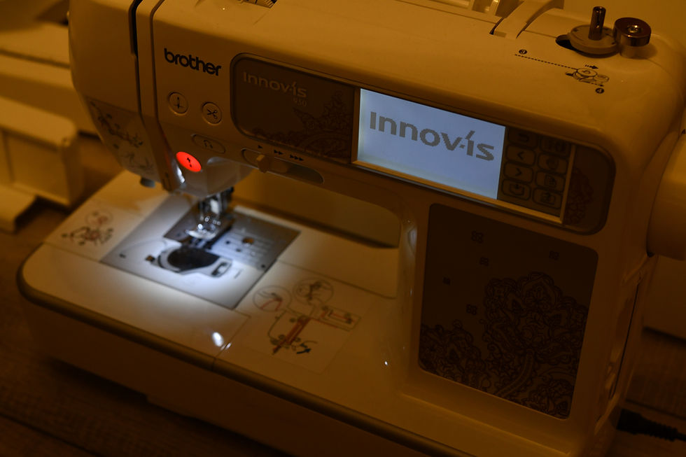 Thumbnail: Brother Innov-Is 950 (NV 950) Piko Embroidery and Sewing Machine and PE-Design S