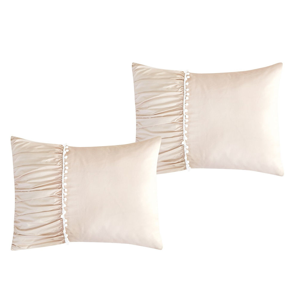 Küçük resim: HYPATIA 7PC COMFORTER SET