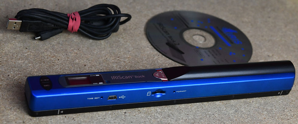 Thumbnail: Iris Iriscan Scan Book 2 Handheld Portable Fast Easy Book Document Scanner like