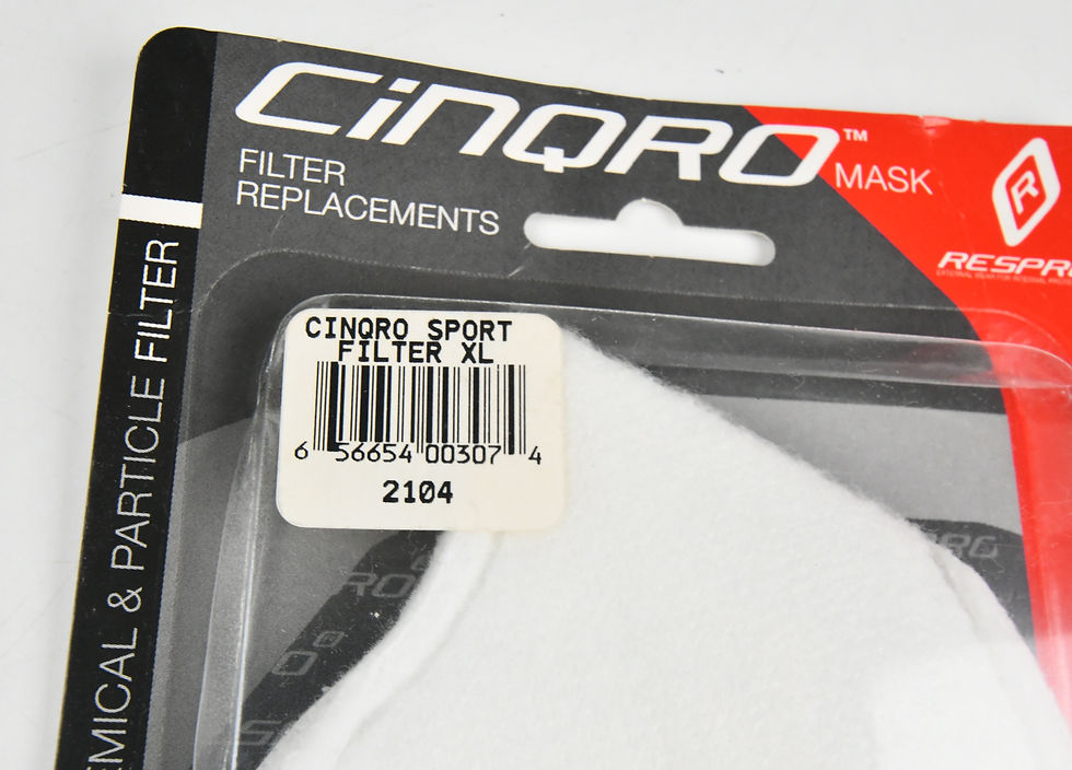 Thumbnail: Respro Cinqro Sports Filter Pack of 2 - XL