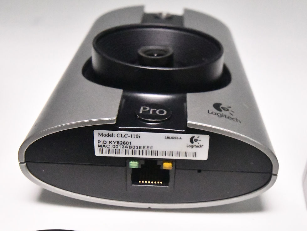 Thumbnail: Logitech WiLife CLC-110i Pro Master System Package No Wires Digital Indoor Video