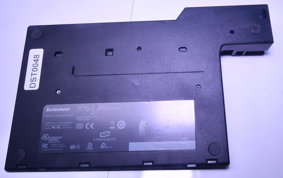 Thumbnail: Lenovo Thinkpad Laptop 2505 Docking Station (42W4626)