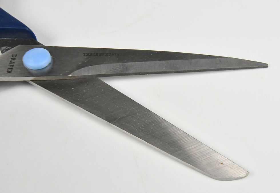 Thumbnail: Draper 5 pieces Soft-Grip Household Scissors Set