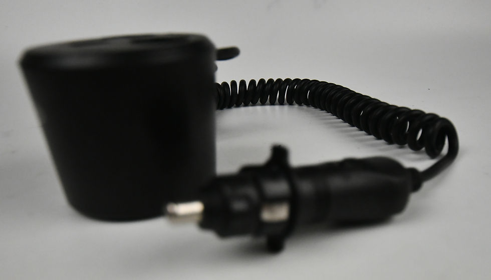 Thumbnail: Ring 12v Twin Multisocket Can with USB
