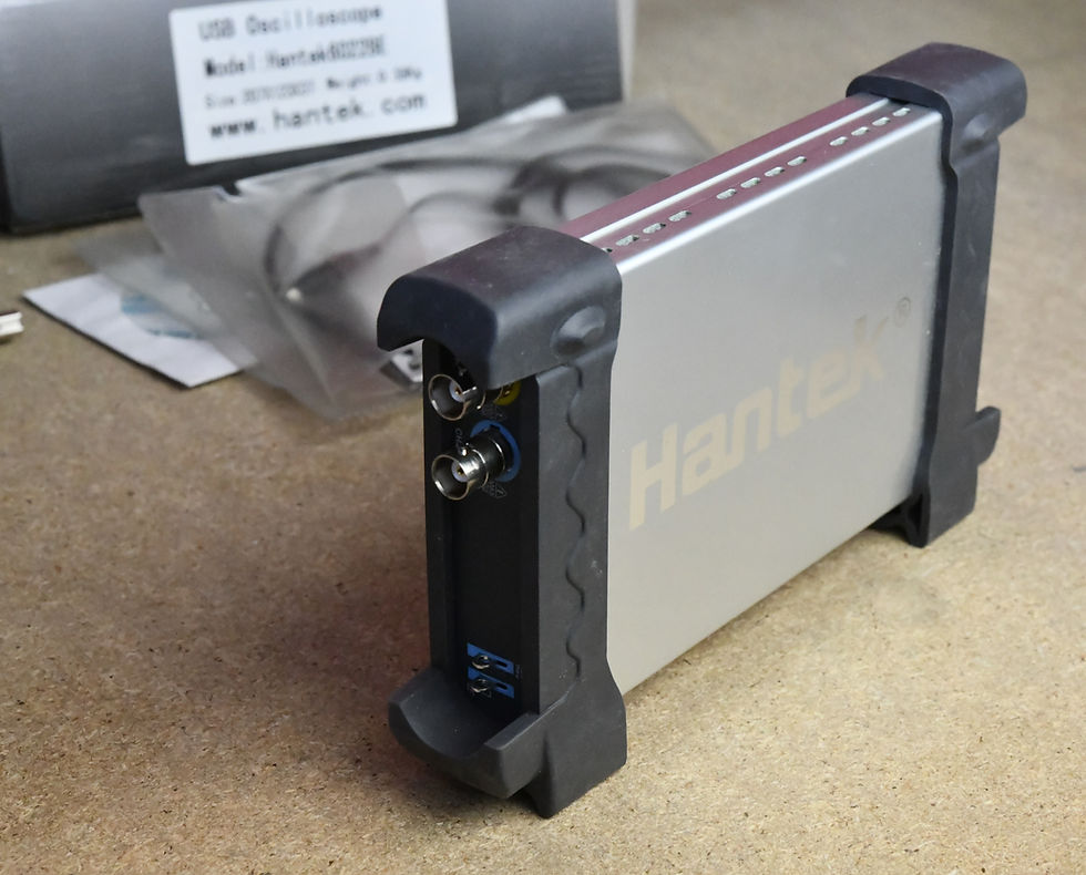 Thumbnail: Hantek 6022BE 20MHz-200MHz Budget USB PC Based Digital Storage Oscilloscope