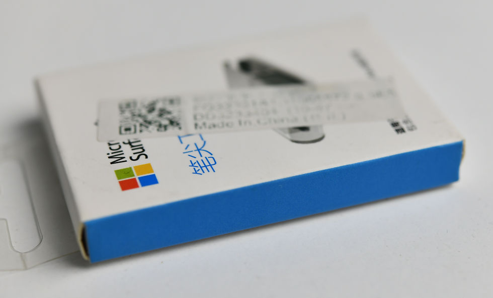 Thumbnail: Replacement Stylus Pen Nib Tip 4 Tips Kit for Microsoft Surface Pro, 2 FQ33331A1