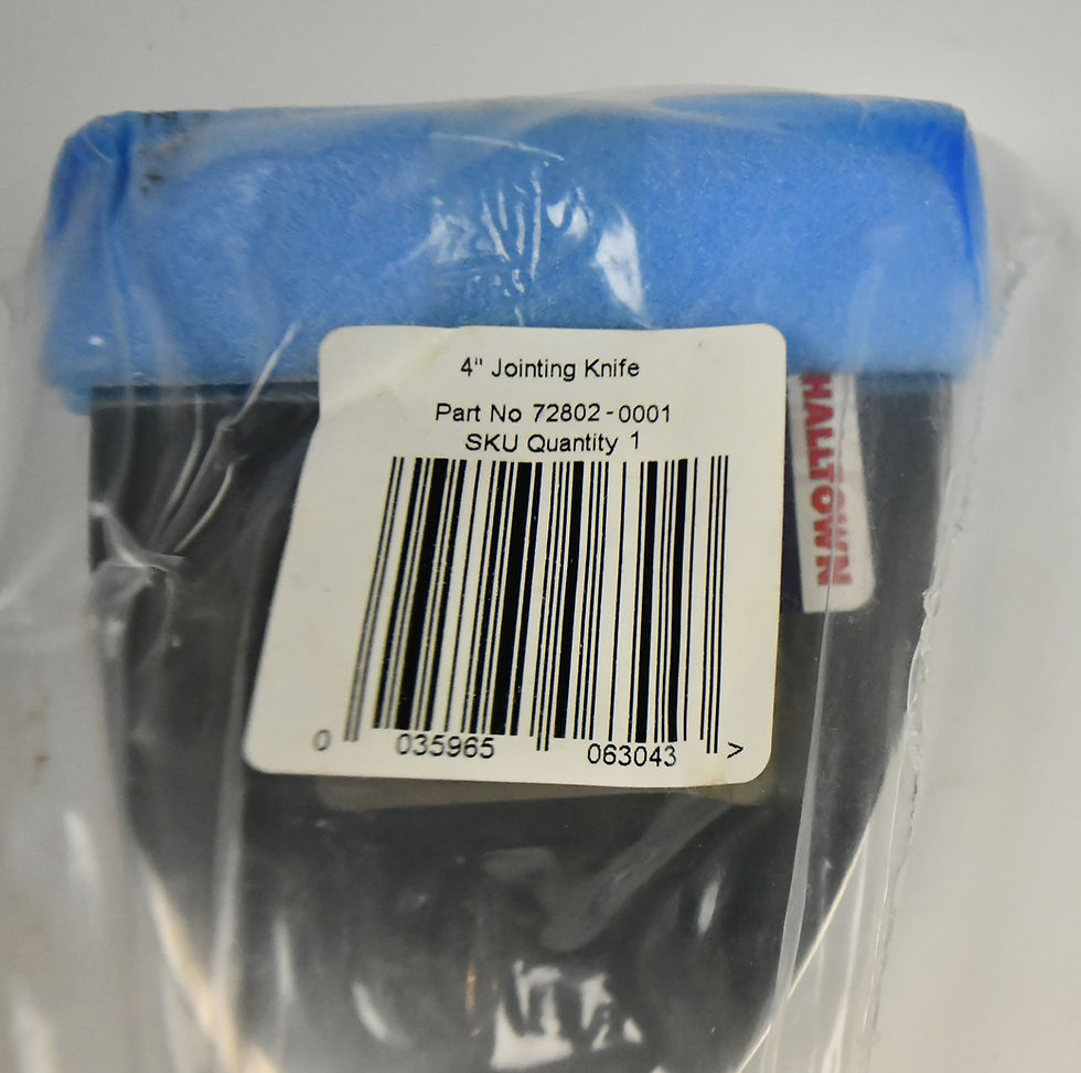Thumbnail: Marshalltown M5743 Putty & Joint Knife 102mm(4") Flexible Blade Nylon Handle