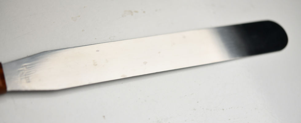 Thumbnail: Dexam Faringdon 20cm Wood Handle Palette Knife