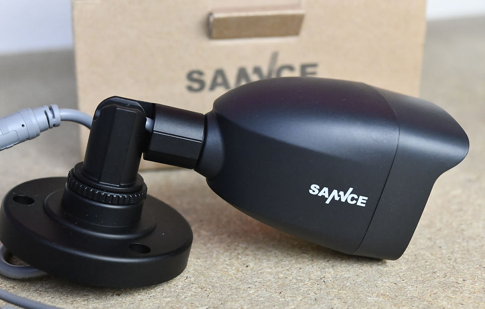 Küçük resim: Sannce C51ER 1080P Turbo Full HD CCTV EXIR Night Vision IP66 Outdoor Weatherproo