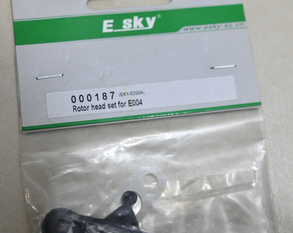 Küçük resim: Esky 000187 (EK1-0200A) Rotor head set for E004