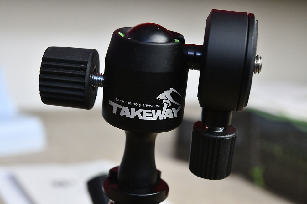 Thumbnail: Takeway T1 Clampod Plus G1 Tripod - Versatile Clamping System for Photo Video Ca