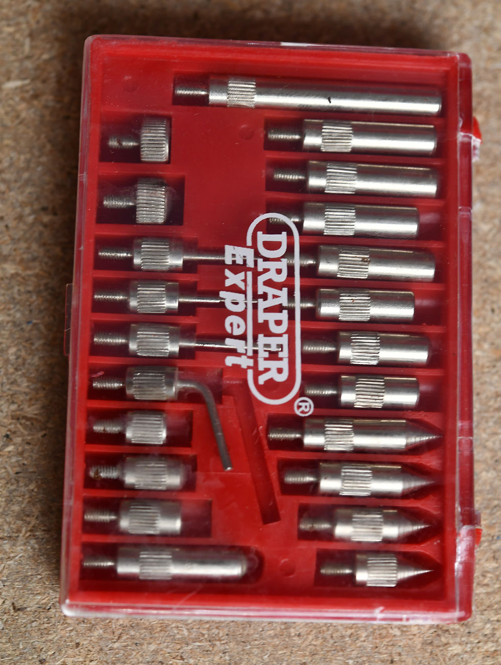 Küçük resim: Draper 46609 (Pdgs) - Draper Expert Metric Dial Test Indicator Kit