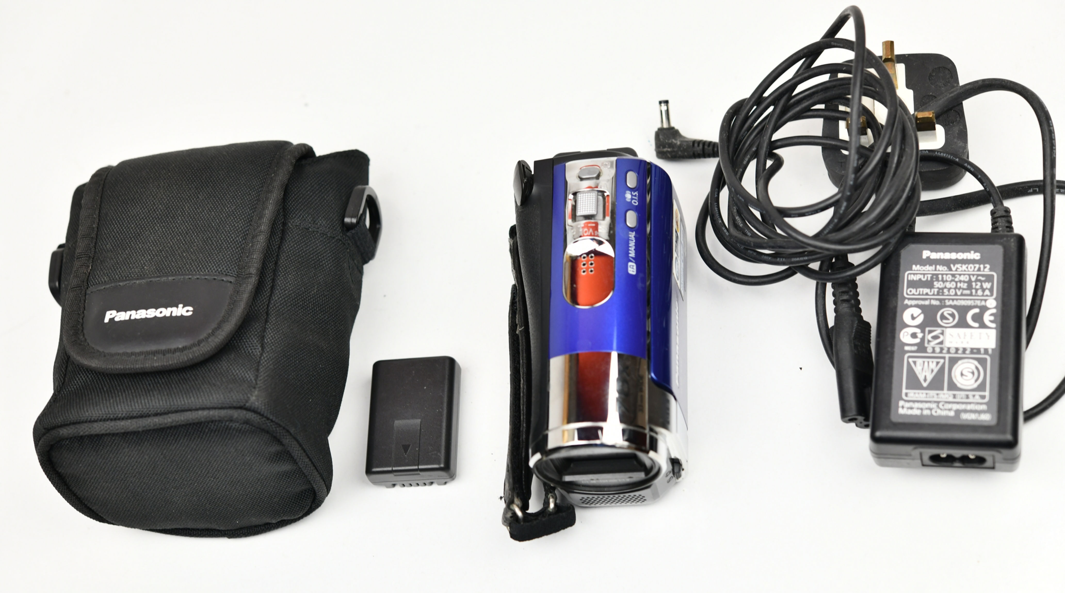 Panasonic SDR-S50 Standard Definition Camcorder (Black) *faulty