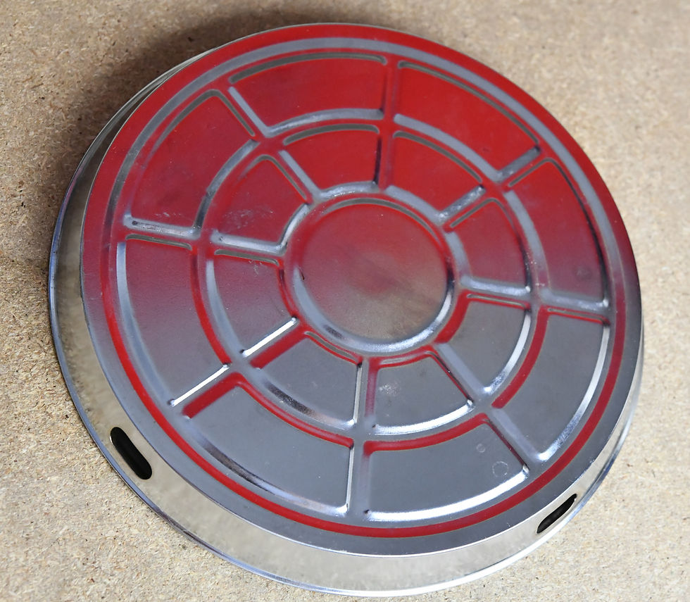 Thumbnail: Stovetop Heat Diffuser / Simmer Ring, 19 cm, Silver for Gas Cooker Hobs