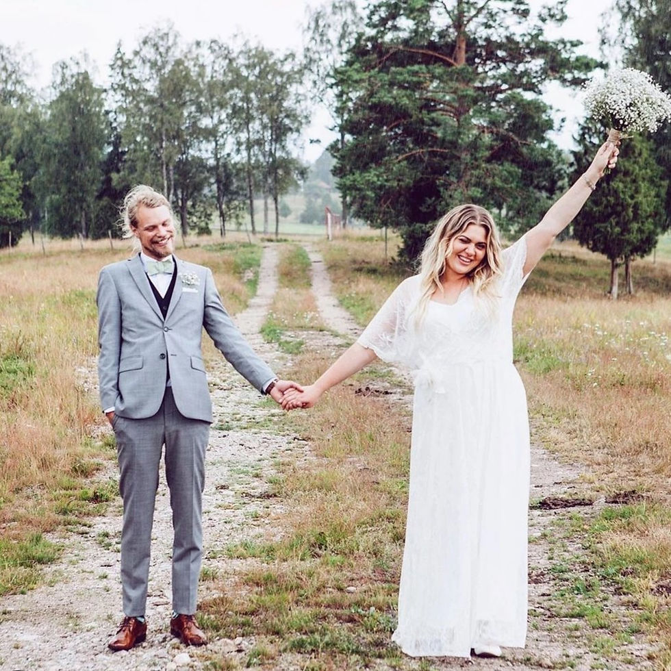Thumbnail: Bestseller Boho Wedding Dress #1417