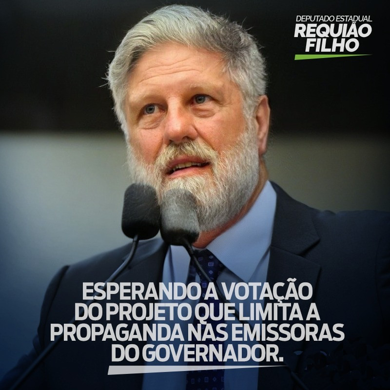Requião Filho FaceAPP