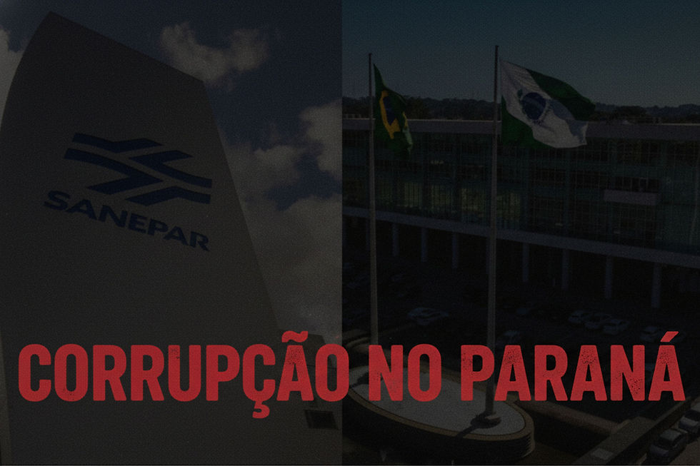 CORRUPÇÃO NO PARANÁ: novos áudios citam esquema ilegal, chantagens e movimentação de dinheiro em espécie para pagar dívida de campanha do governador