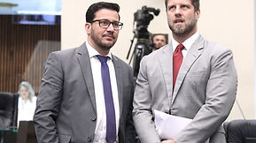 Requião Filho e Arilson Chiorato votam contra o Programa Parceiro da Escola, na CCJ