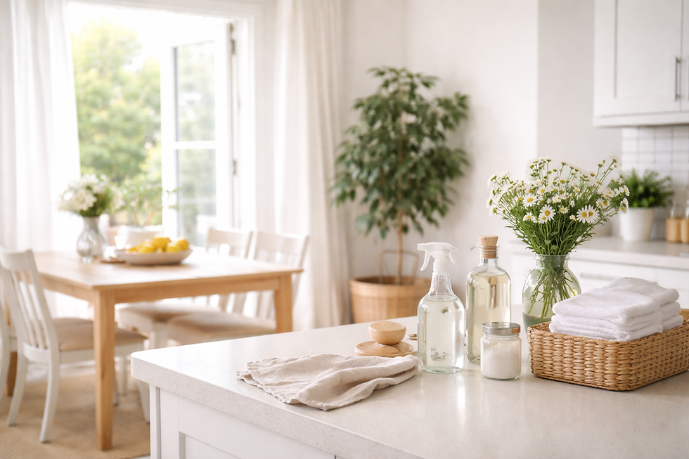 Why I Removed Synthetic Fragrance From My Low-Tox Fragrance-Free Home