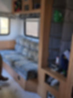 interior of a 1998 fifth wheel