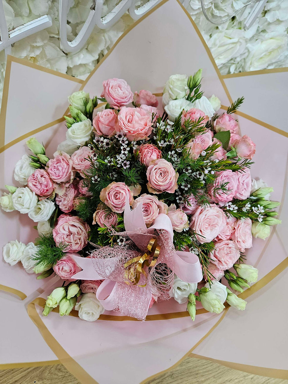 Thumbnail: ROSE AND LIZZY BOUQUET
