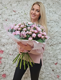 Hand-tied flower bouquets available for same-day delivery in Liverpool