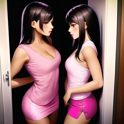 Jessica and Maria