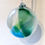 Thumbnail: blue Topaz, Pale Blue, bauble 9cm