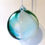 Thumbnail: blue Topaz, Pale Blue, bauble 9cm